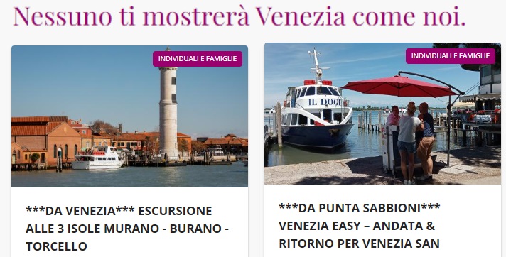 Venezia da Caorle